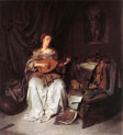 Lute Playing